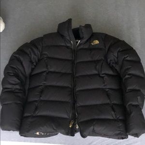 THE NOTRTH FACE/TNF GOOSE DOWN PUFFER COAT